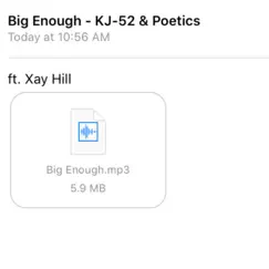 Big Enough (feat. Xay Hill) Song Lyrics