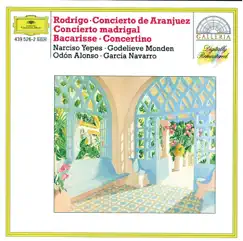 Rodrigo: Concierto de Aranjuez, Concierto madrigal - Bacarisse: Concertino by Godelieve Monden & Narciso Yepes album reviews, ratings, credits