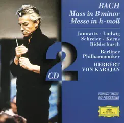 Bach: Mass in B Minor by Berlin Philharmonic & Herbert von Karajan album reviews, ratings, credits