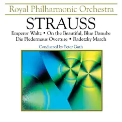 Strauss: Emperor Waltz, Waltz on the Beautiful Blue Danube, Overture to Die Fleidermaus by Peter Guth & Royal Philharmonic Orchestra album reviews, ratings, credits