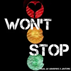 Won't Stop (feat. Mr Rigs & Mahie) Song Lyrics