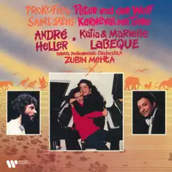 Prokofiev: Peter und der Wolf - Saint-Saëns: Der Karnaval der Tiere by Zubin Mehta, André Heller, Israel Philharmonic Orchestra & Katia & Marielle Labèque album reviews, ratings, credits