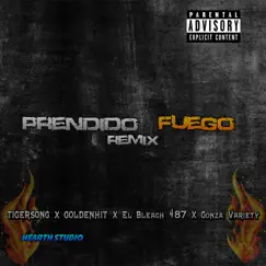 Prendido Fuego (Remix) - Single by TigerSong, GoldenHit, El Bleach 487 & Gonza Variety album reviews, ratings, credits