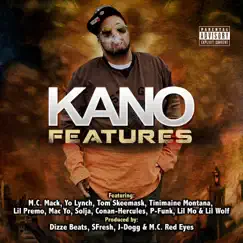 Features by Kano album reviews, ratings, credits