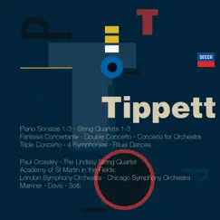 Tippett: Orchestral & Chamber Works by Paul Crossley album reviews, ratings, credits