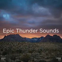 3d Thunderstorm Sounds for Sleep Song Lyrics