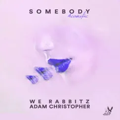 Somebody (Acoustic) - Single by We Rabbitz & Adam Christopher album reviews, ratings, credits