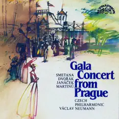 Smetana, Dvořák, Janáček, Martinů: Gala Concert from Prague by Václav Neumann & Czech Philharmonic Orchestra album reviews, ratings, credits