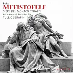 Mefistofele, Epilogue: Giunto sul passo estremo Song Lyrics