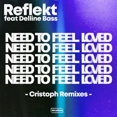 Need to Feel Loved (feat. Delline Bass) [Cristoph Remix] Song Lyrics