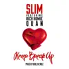 Never Break Up (feat. Rich Homie Quan) - Single album lyrics, reviews, download