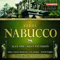 Nabucco, Part II, The Blasphemy: On the golden throne of Assyria Song Lyrics