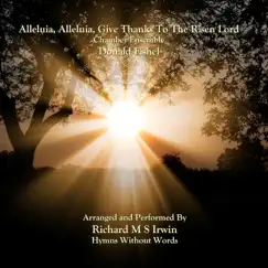 Alleluia Alleluia Give Thanks To the Risen Lord Song Lyrics