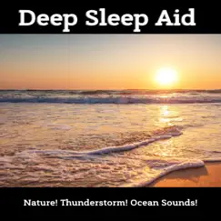 Deep Sleep Aid - Ocean Waves by Nature, Ocean Sounds & Thunderstorm album reviews, ratings, credits