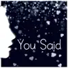 You Said - Single album lyrics, reviews, download