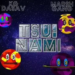 Tsunami (feat. Billy Hoyle & Marshgang Baybee) Song Lyrics