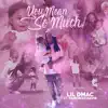You Mean so Much - Single (feat. Yamorah Davis) - Single album lyrics, reviews, download