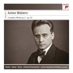 Anton Webern: Complete Works: Op. 1 - Op. 31 by Pierre Boulez album reviews, ratings, credits