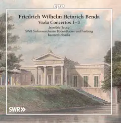 Benda: Viola Concertos Nos. 1-3 by Jean-Eric Soucy, SWR Sinfonieorchester Baden-Baden und Freiburg & Bernard Labadie album reviews, ratings, credits