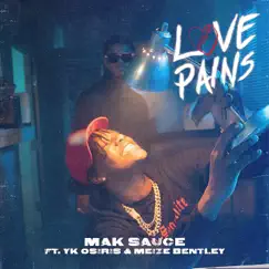 Love Pains (feat. YK Osiris & Meize Bentley) - Single by Mak Sauce album reviews, ratings, credits