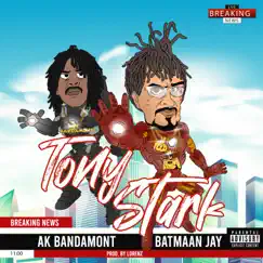 Tony Stark (feat. AK Bandamont) - Single by Batmaan Jay album reviews, ratings, credits
