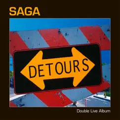 Detours (Live) [Remastered] by Saga album reviews, ratings, credits