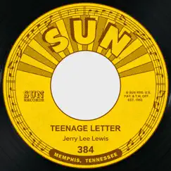 Teenage Letter Song Lyrics