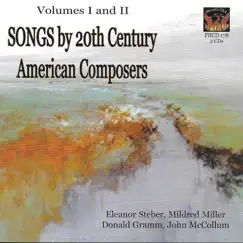 Songs by 20th Century American Composers, Vol. 1 & 2 by Edwin Biltcliffe album reviews, ratings, credits