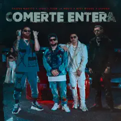 Comerte Entera (feat. Miky Woodz & Lyanno) - Single by Casper Mágico, Juhn & Flow La Movie album reviews, ratings, credits