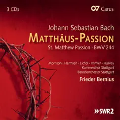 Matthäus-Passion, BWV 244 / Pt. 2: No. 63, Und siehe da, der Vorhang im Tempel zerriss - Wahrlich, dieser ist Gottes Sohn - Und es waren viel Weiber da Song Lyrics