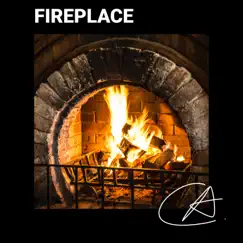 Nightfire in a Cozy Fireplace relax your body Song Lyrics