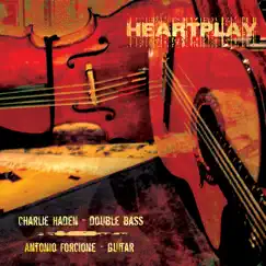 Heartplay by Charlie Haden & Antonio Forcione album reviews, ratings, credits