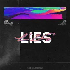 LIES (feat. Kyaru & Damien Burbank & maru. & Garrett. & Nico Horry) - Single by CANCEL CULTURE & Masked Man album reviews, ratings, credits