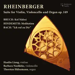 Suite for Organ Trio & Strings, Op. 149 (Arr. for Violin, Cello & Organ): III. Sarabande Song Lyrics