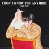 I Don't Know You Anymore - Single album lyrics, reviews, download