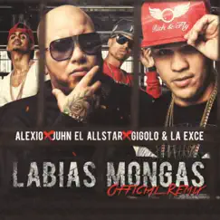 Labias Mongas (Remix) [feat. Gigolo Y La Exce & Alexio La Bruja] - Single by Juhn album reviews, ratings, credits