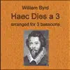 Haec Dies a 3 Arranged For 3 Bassoons song lyrics