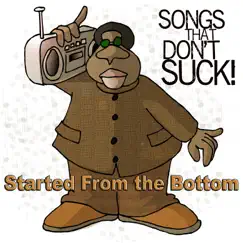 Started From the Bottom (in style of Drake) - Instrumental Song Lyrics