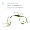 Stravinsky: Threni & Requiem Canticles album lyrics, reviews, download