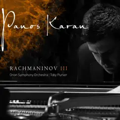 Rachmaninoff: Piano Concerto No. 3 in D Minor, Op. 30 by Panos Karan, Toby Purser & Orion Symphony Orchestra album reviews, ratings, credits