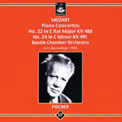 Mozart: Piano Concertos by Edwin Fischer & Danish Chamber Orchestra album reviews, ratings, credits