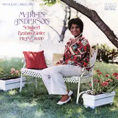 Marian Anderson Sings Schubert & Brahms Lieder (2021 Remastered Version) by Marian Anderson & Franz Rupp album reviews, ratings, credits