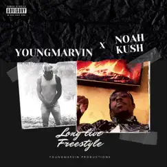 Long Life (Freestyle) - Single by Youngmarvin & Noah Kush album reviews, ratings, credits