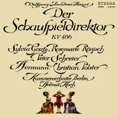 Mozart: Der Schauspieldirektor [Opera] by Heinz Suhr album reviews, ratings, credits