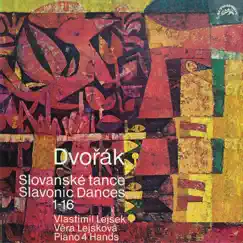 Dvořák: Slavonic Dances by Vlastimil Lejsek & Věra Lejskova album reviews, ratings, credits