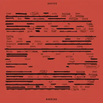 Burning - Single by Koffee album download
