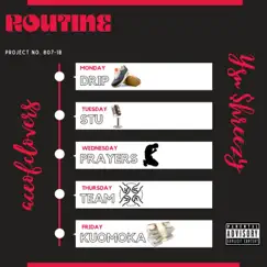 Routine (feat. YSN Shreezy) - Single by Aceofclovers album reviews, ratings, credits