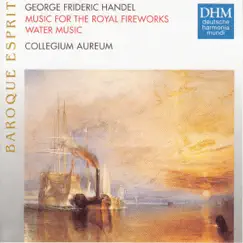 Water Music, HWV 348-350 - Suite No. 1 in F Major, HWV 348: I. Overture Song Lyrics