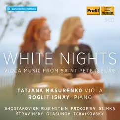 White Nights: Viola Music from Saint Petersburg by Tatjana Masurenko & Roglit Ishay album reviews, ratings, credits