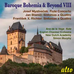 Baroque Bohemia & Beyond, VIII. by Simon Murphy, Ana de la Vega & New Dutch Academy album reviews, ratings, credits